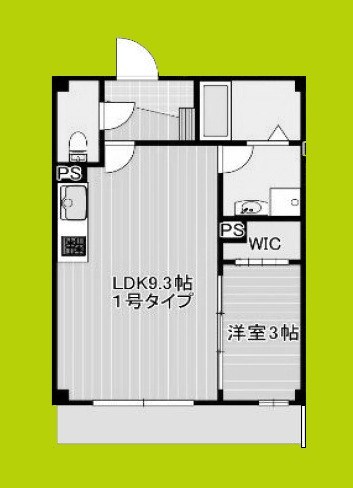 ルクス西宮北口 間取り