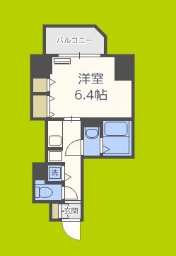 W-STYLE難波 間取り