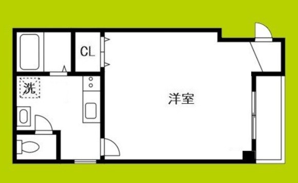 アバンス南市岡 間取り