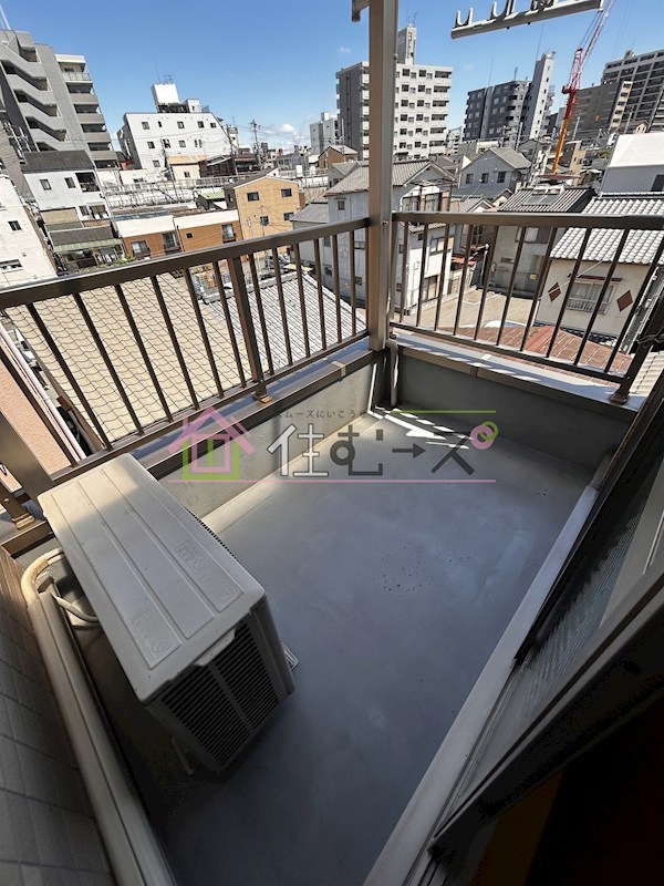 アバンス南市岡 ベランダ