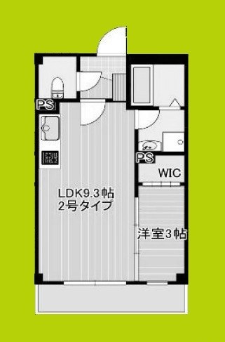 ルクス西宮北口 間取り
