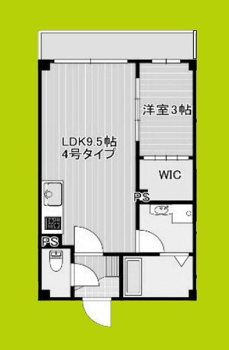 ルクス西宮北口 間取り