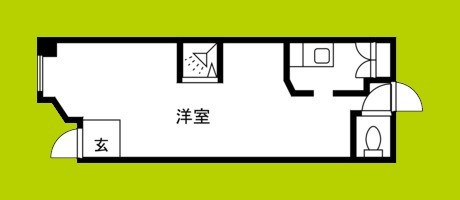 順天ハイツ 間取り