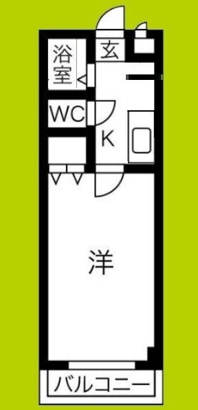 サンプラザ浪速1番館 間取り