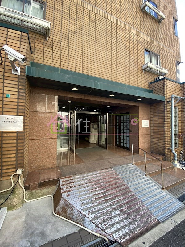 サンプラザ浪速1番館 エントランス