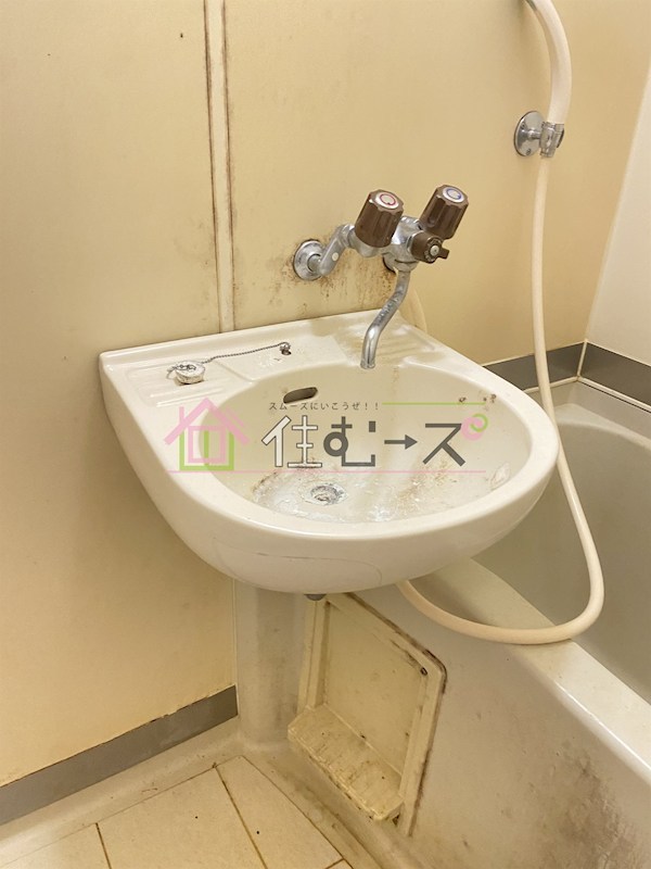 サンプラザ浪速1番館 洗面所
