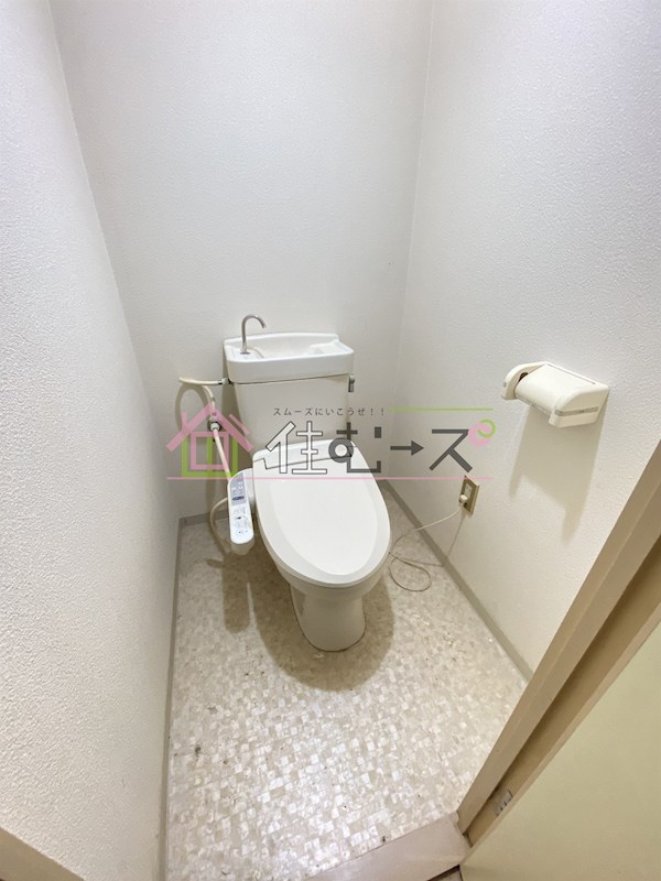 サンプラザ浪速1番館 トイレ