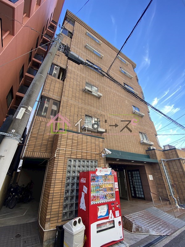 サンプラザ浪速1番館 外観
