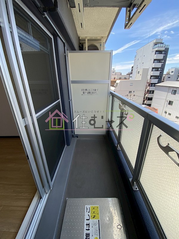 U-RO難波南 ベランダ