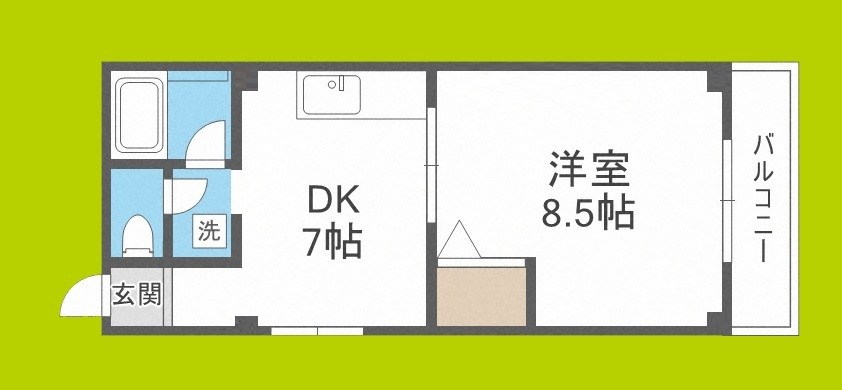 世子麟 間取り