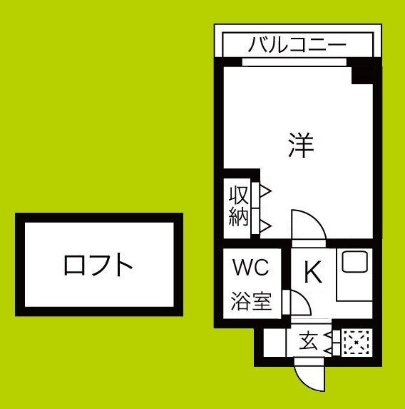 シティパレス朝潮橋P3 間取り