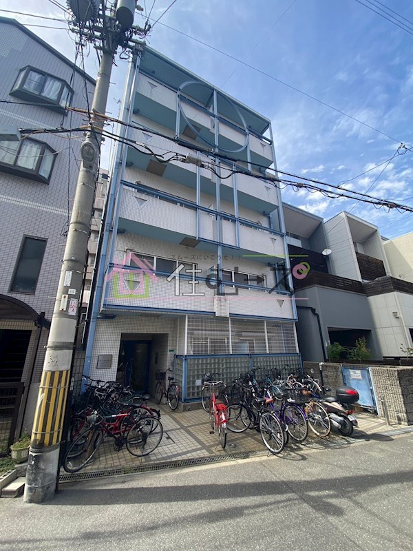 シティパレス朝潮橋P3 外観