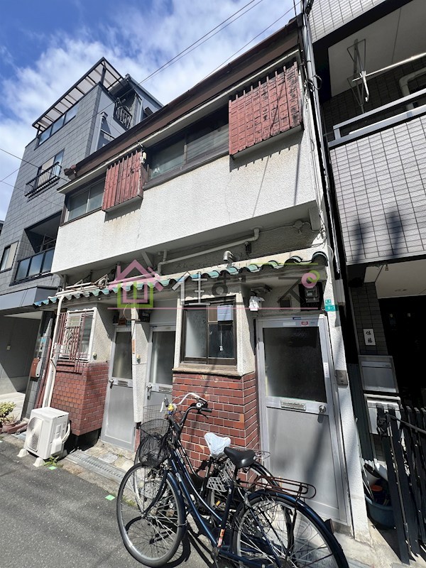 テラスハウス磯路I 外観