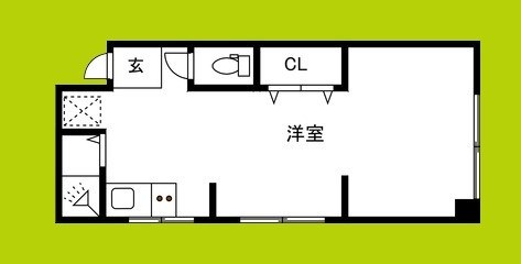 ハイツフルネス 間取り