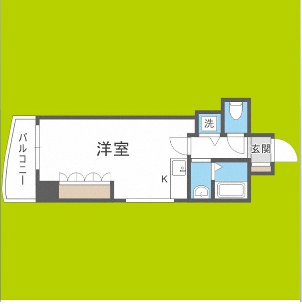 グランテール 間取り