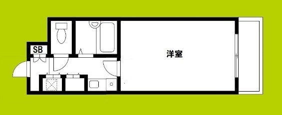 リーガル弁天町 間取り