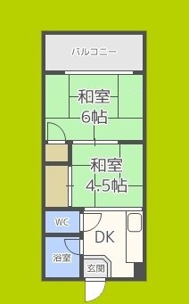 バンシャトー 間取り