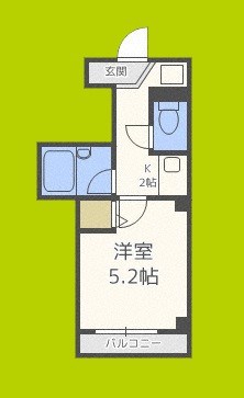 カサベージャ 間取り図