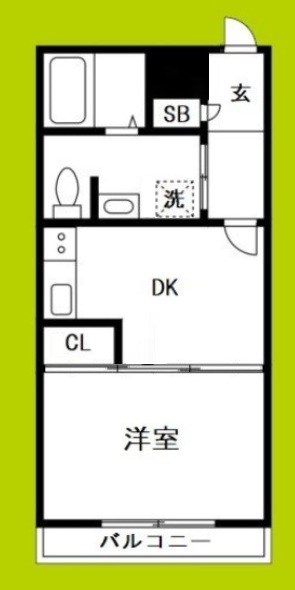 FUKUE　BLD 間取り