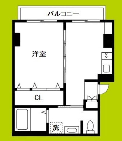 FUKUE　BLD 間取り