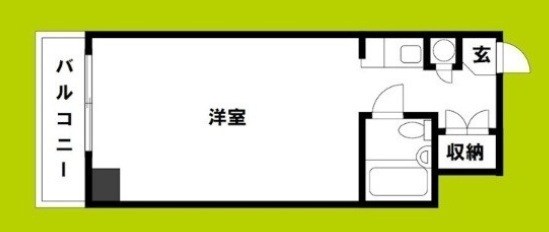 ティーズ桜川マンション 間取り