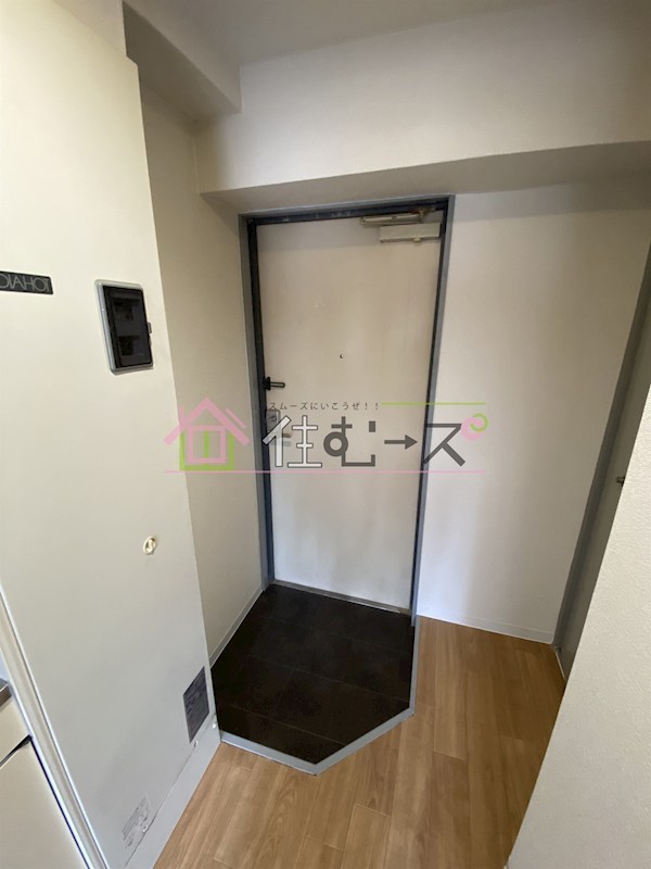ティーズ桜川マンション 玄関