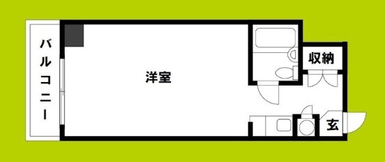 ティーズ桜川マンション 間取り