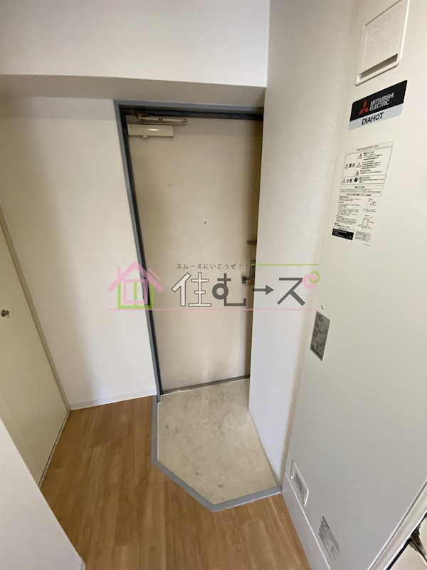 ティーズ桜川マンション 玄関
