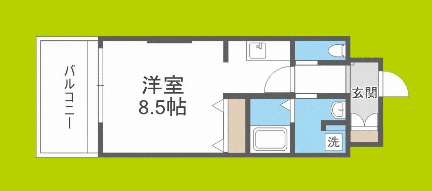 マリス京橋ARMS 間取り