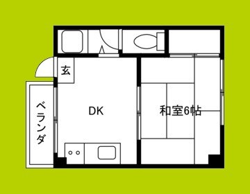 第一都マンション 間取り