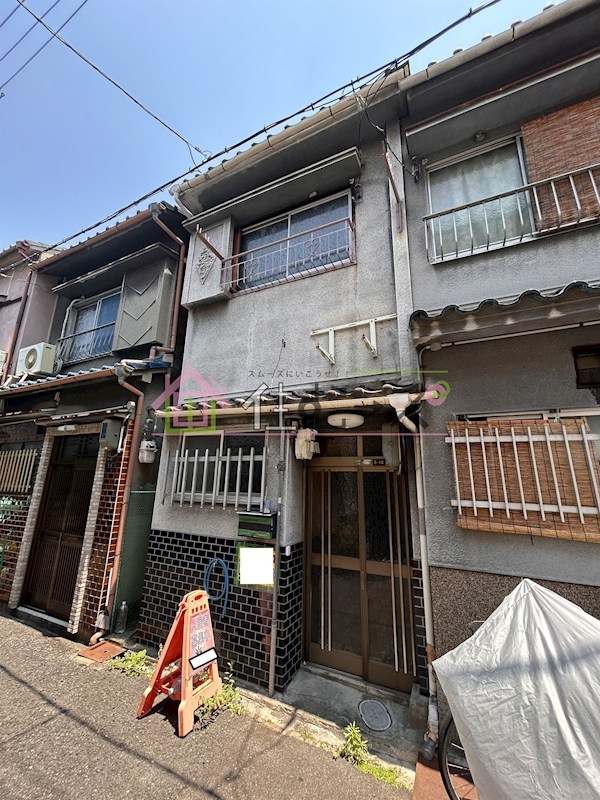 放出西Aテラス 外観