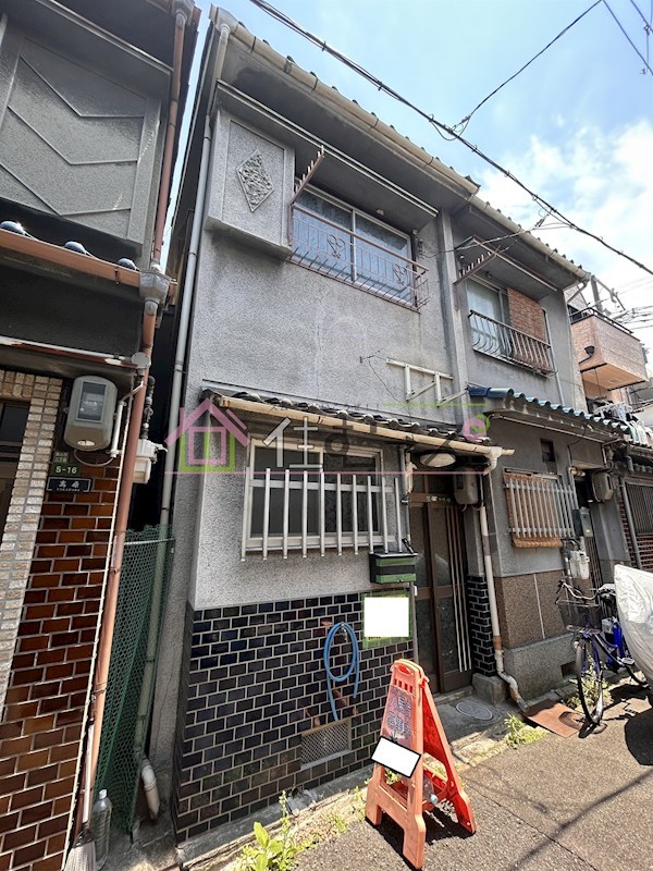 放出西Aテラス その他外観1