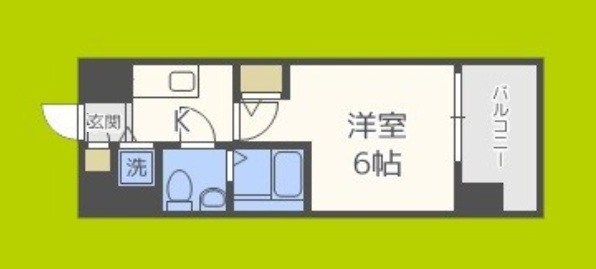 エスリード京橋桜ノ宮公園 間取り