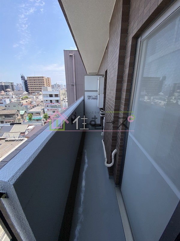 ライラック都島本通 ベランダ