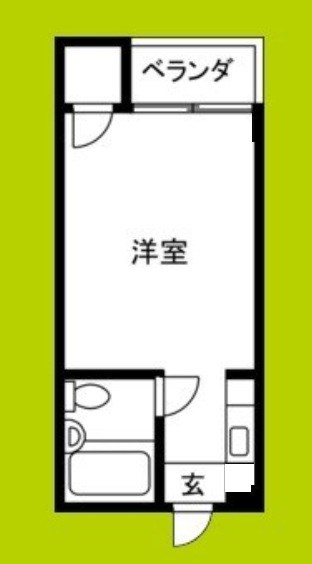 ピリカ大阪城公園 間取り