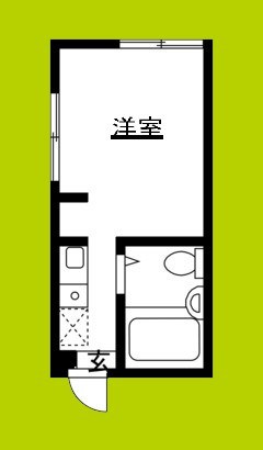 シャトー都島 間取り