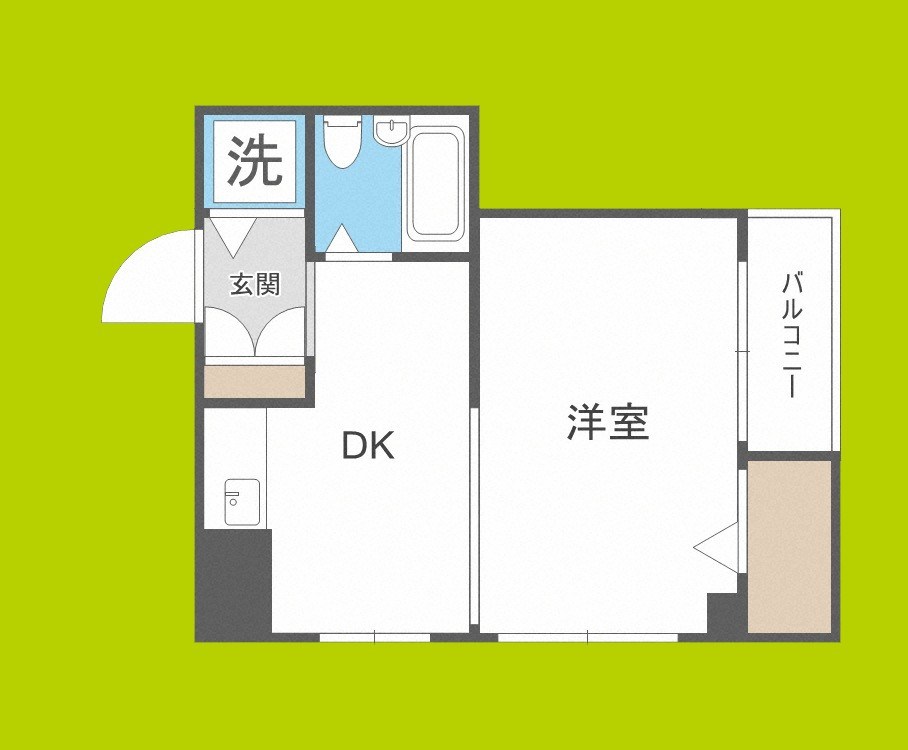 センチュリーアセットビル 間取り
