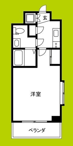 ディナスティ都島北通 間取り