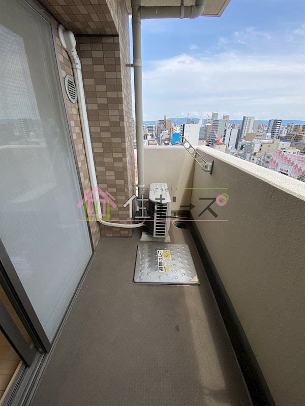 ディナスティ都島北通 ベランダ