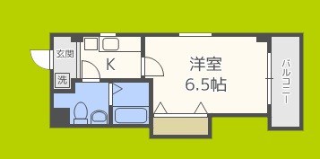 ソレアード京橋 間取り