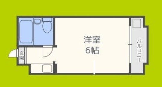 ラ・ビスタ 間取り図