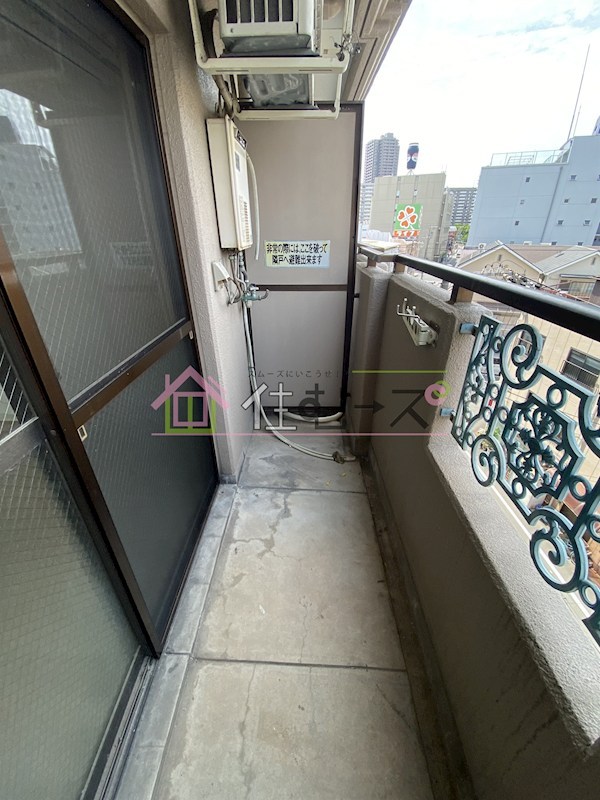 ラ・ビスタ ベランダ