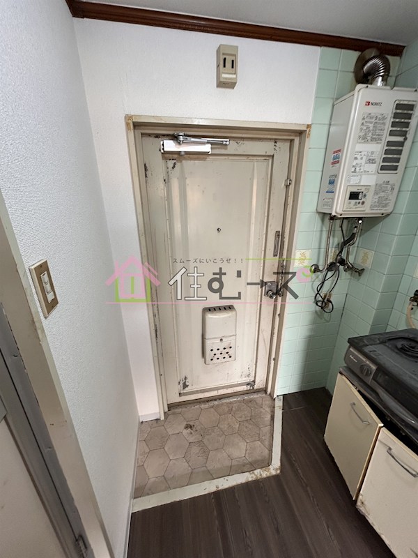 セヴィア城東 玄関