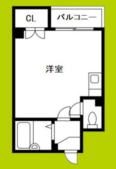 オーシャン蒲生 間取り