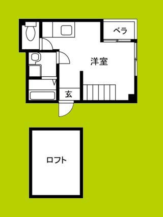 コーポ今福 間取り