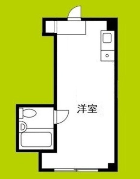 サクセスコート都島 間取り