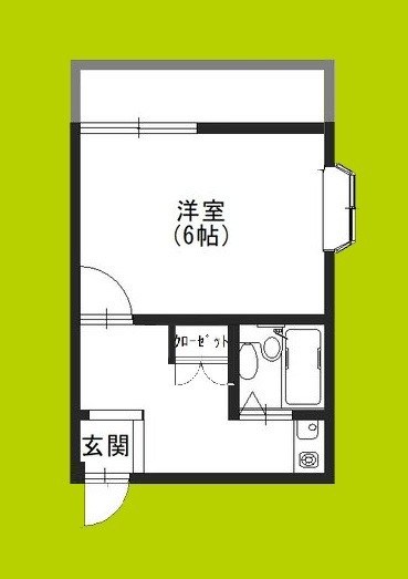ジュネス関目Ⅲ 間取り