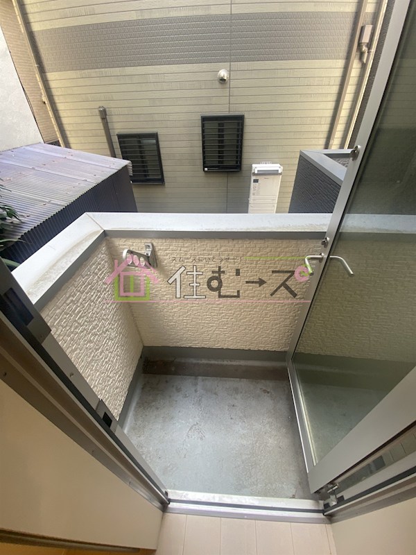 Avenir野江内代 ベランダ