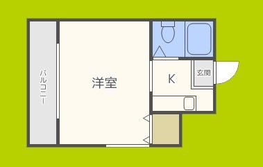 アクシオス野江サウス 間取り