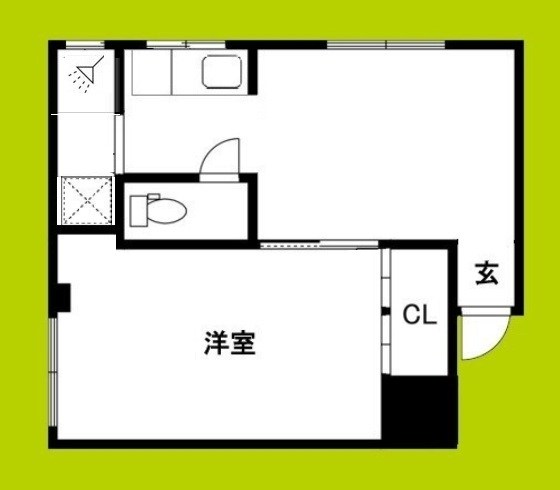 シュウケンビル 間取り